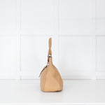 Prada Beige Large Vintage Moon Bag