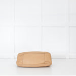 Prada Beige Large Vintage Moon Bag