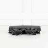 Saint Laurent Black Heart Frame Lou Lou Sunglasses