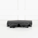 Saint Laurent Black Heart Frame Lou Lou Sunglasses