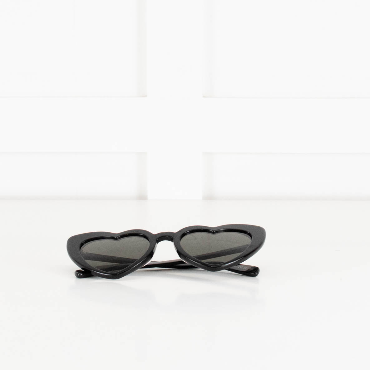 Saint Laurent Black Heart Frame Lou Lou Sunglasses
