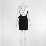 ba&sh Black Halter Neck Mini Dress