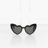 Saint Laurent Black Heart Frame Lou Lou Sunglasses