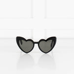 Saint Laurent Black Heart Frame Lou Lou Sunglasses