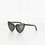 Saint Laurent Black Heart Frame Lou Lou Sunglasses