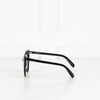 Saint Laurent Black Heart Frame Lou Lou Sunglasses