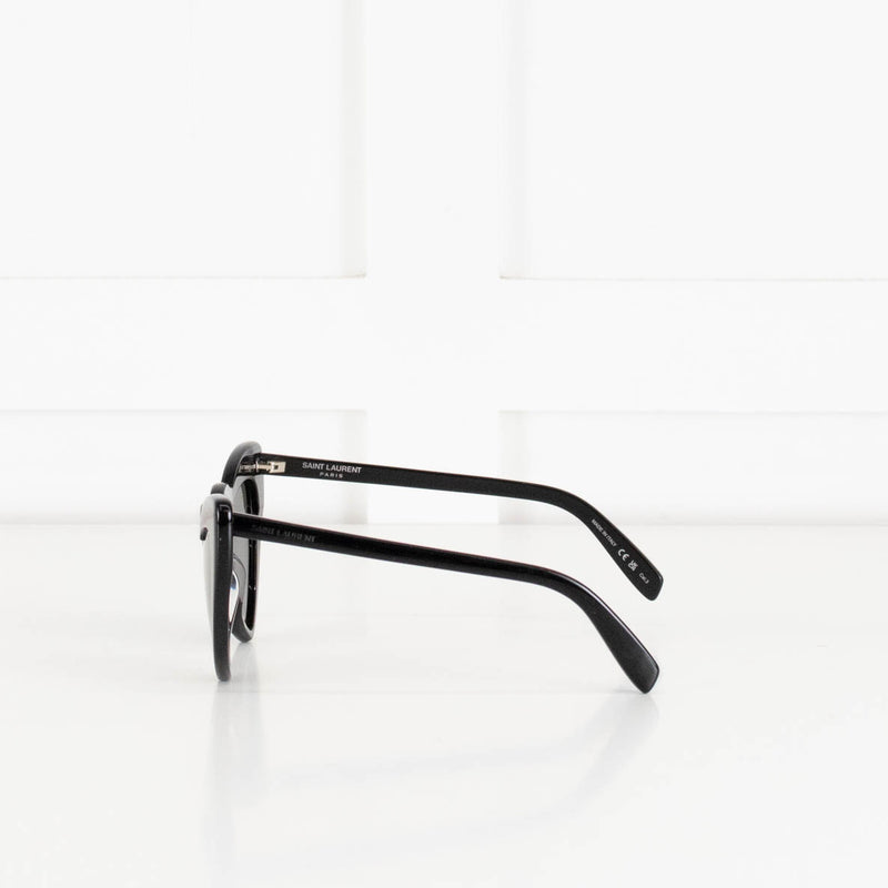 Saint Laurent Black Heart Frame Lou Lou Sunglasses