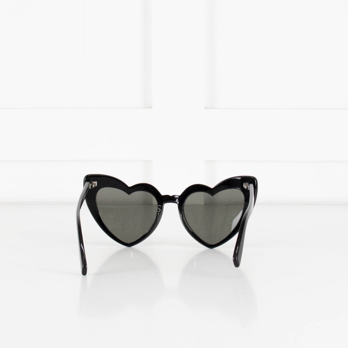 Saint Laurent Black Heart Frame Lou Lou Sunglasses
