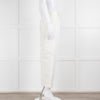JIL SANDER White Tailored Trousers