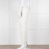 JIL SANDER White Tailored Trousers