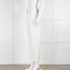 JIL SANDER White Tailored Trousers