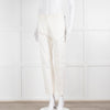 JIL SANDER White Tailored Trousers
