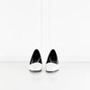 Khaite White Leather Celia Heeled Shoes