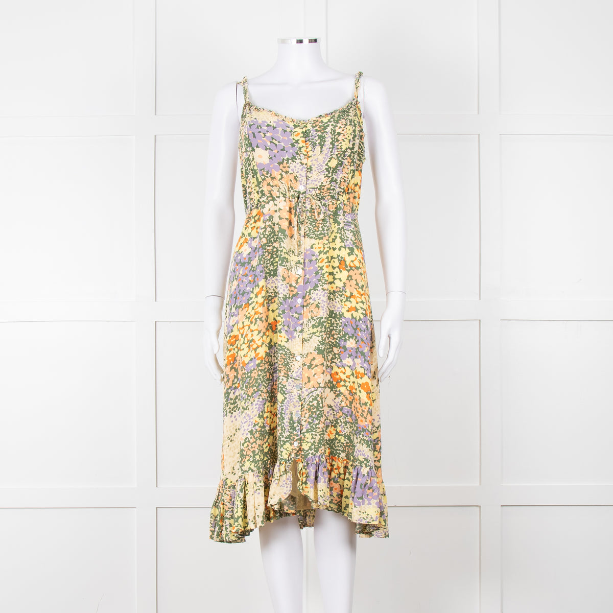Rails Yellow Floral Sundress