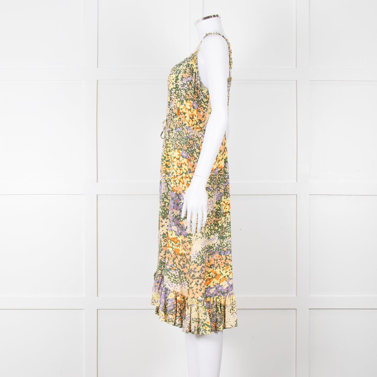 Rails Yellow Floral Sundress