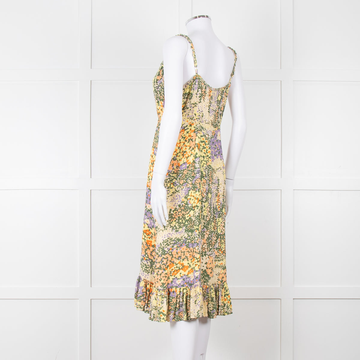 Rails Yellow Floral Sundress