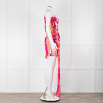 Nadine Merabi Pink Sequin Celina Mini Dress