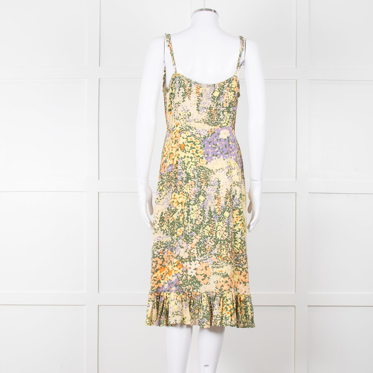 Rails Yellow Floral Sundress
