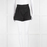 Paul & Joe Black Cotton Shorts