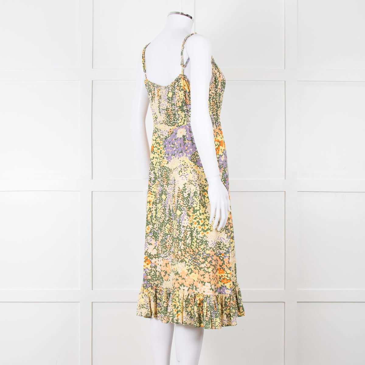 Rails Yellow Floral Sundress