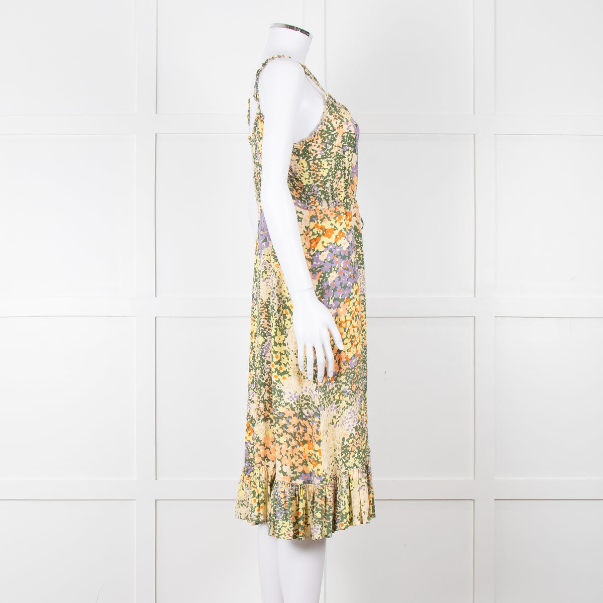 Rails Yellow Floral Sundress