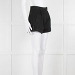 Paul & Joe Black Cotton Shorts