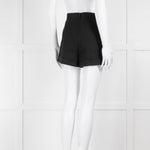 Paul & Joe Black Cotton Shorts