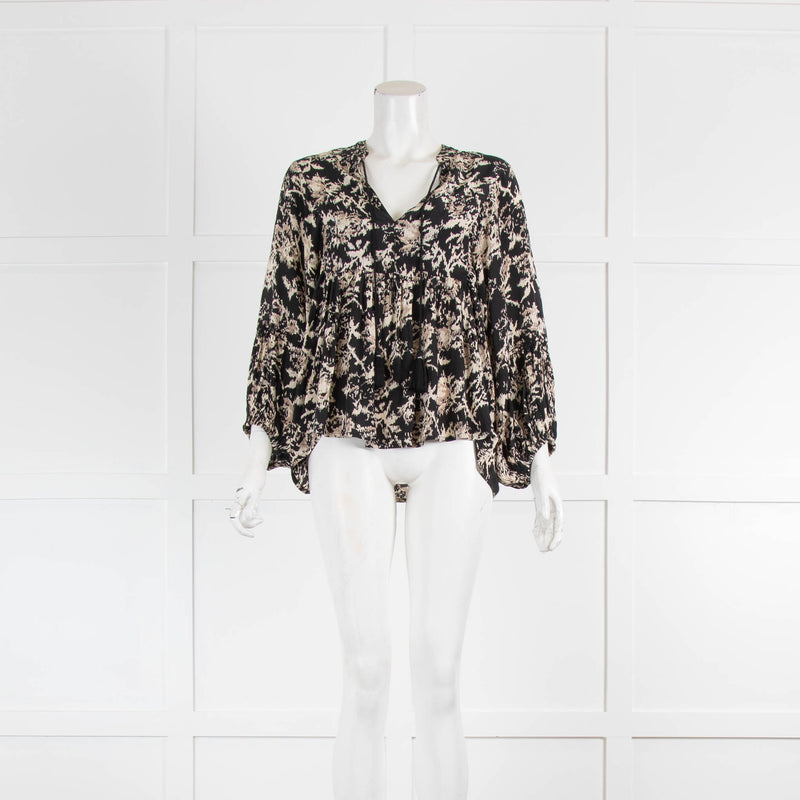 Vanessa Bruno Black Baltik Blouse