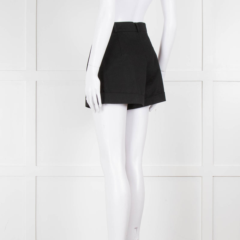 Paul & Joe Black Cotton Shorts
