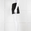 Paul & Joe Black Cotton Shorts