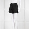 Paul & Joe Black Cotton Shorts