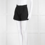 Paul & Joe Black Cotton Shorts