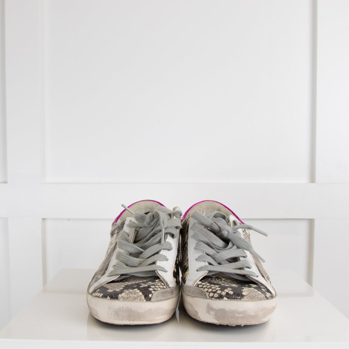 Golden Goose Snake Trainers