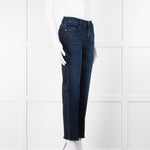 DL1961 Blue Mara Ankle Straight Leg Jeans