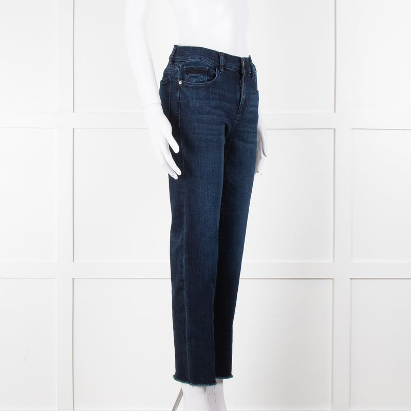 DL1961 Blue Mara Ankle Straight Leg Jeans