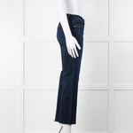 DL1961 Blue Mara Ankle Straight Leg Jeans