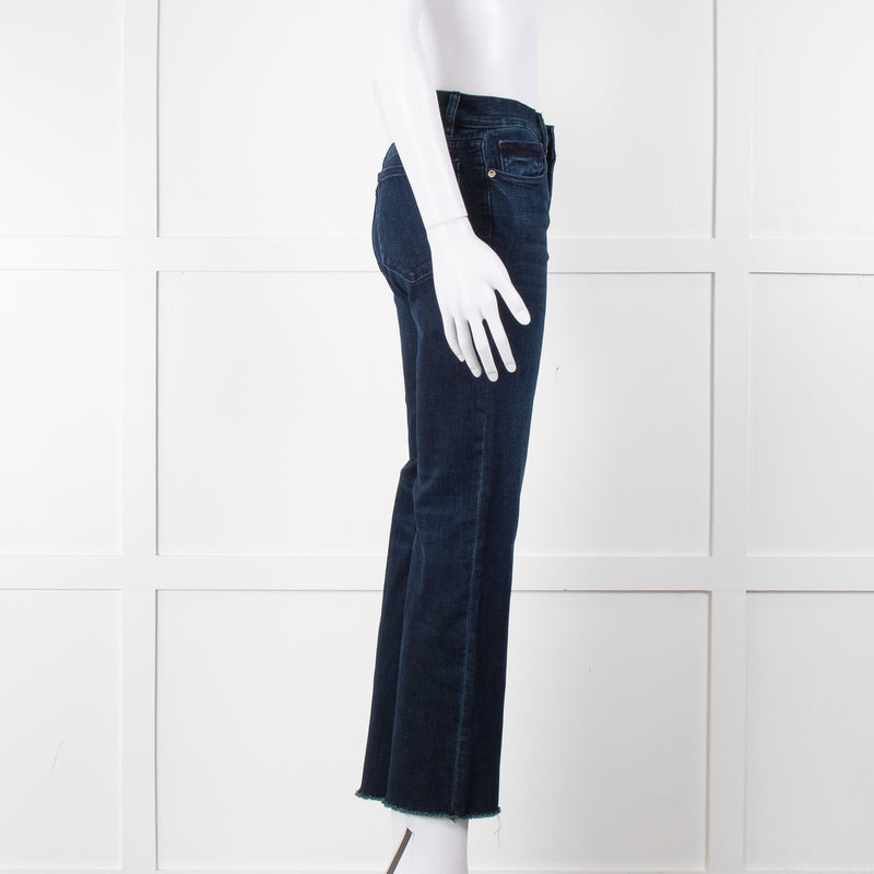 DL1961 Blue Mara Ankle Straight Leg Jeans