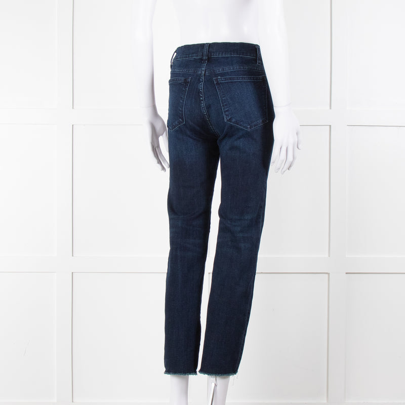DL1961 Blue Mara Ankle Straight Leg Jeans
