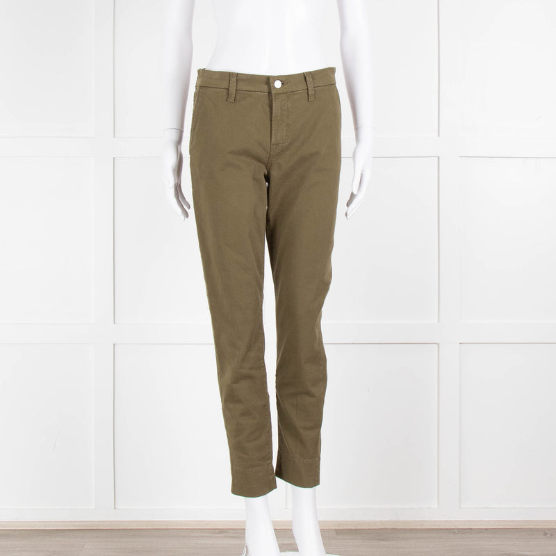 J Brand Khaki Trousers