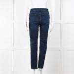 DL1961 Blue Mara Ankle Straight Leg Jeans