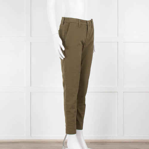 J Brand Khaki Trousers