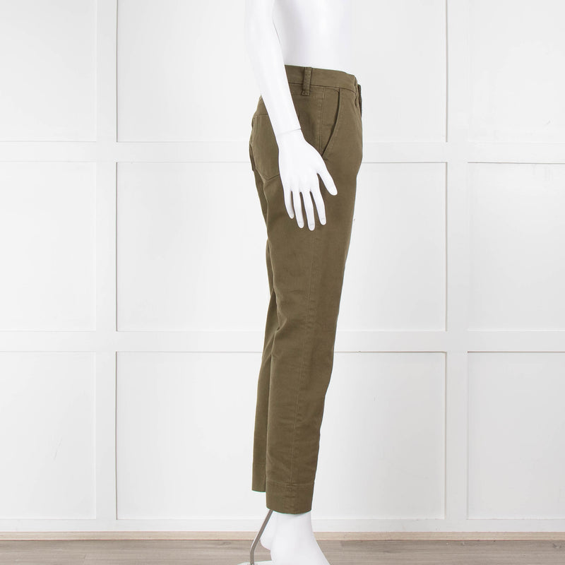 J Brand Khaki Trousers