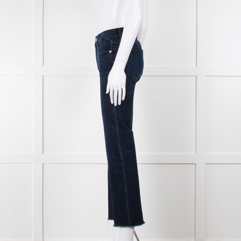 DL1961 Blue Mara Ankle Straight Leg Jeans