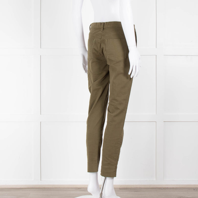 J Brand Khaki Trousers