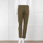 J Brand Khaki Trousers