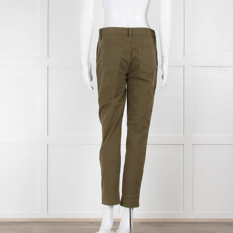 J Brand Khaki Trousers