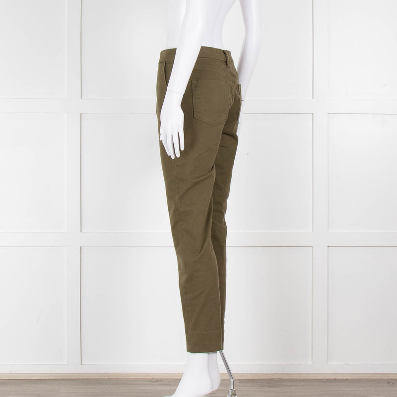 J Brand Khaki Trousers