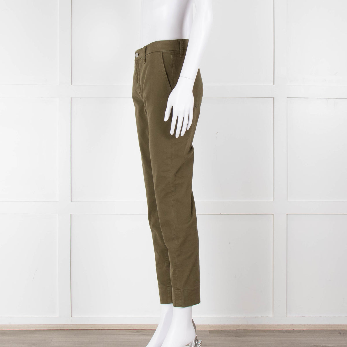 J Brand Khaki Trousers