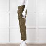 J Brand Khaki Trousers