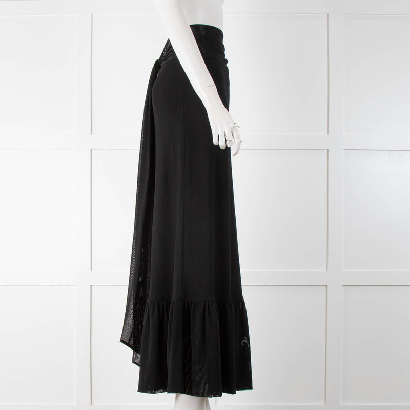 Peplum maxi skirt uk Clearance